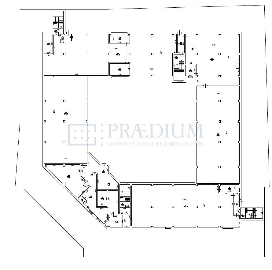 Продам офис в Москве, д 23А к 1
