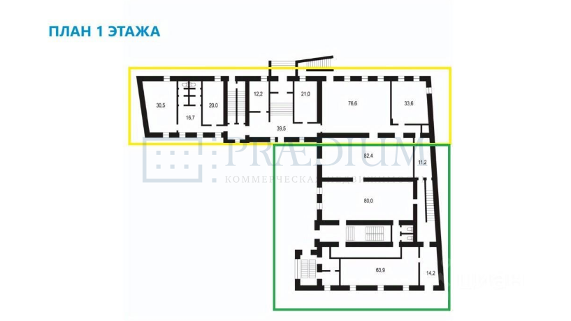 Сдается офис в Москве, д 20 стр 3
