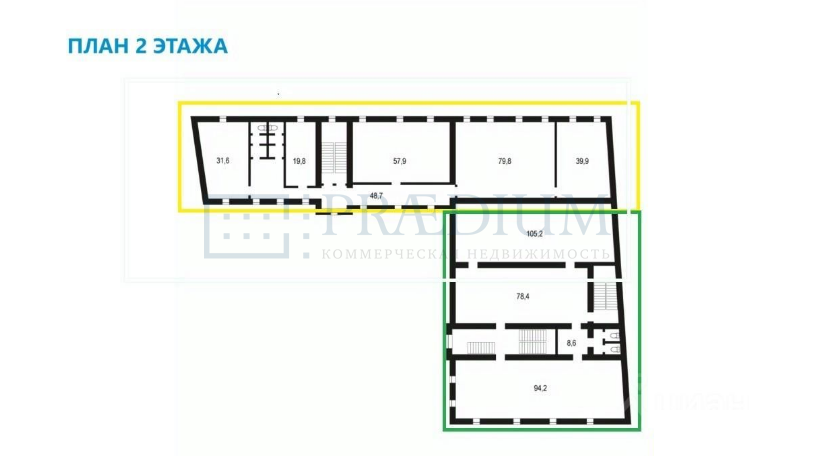 Сдается офис в Москве, д 20 стр 3