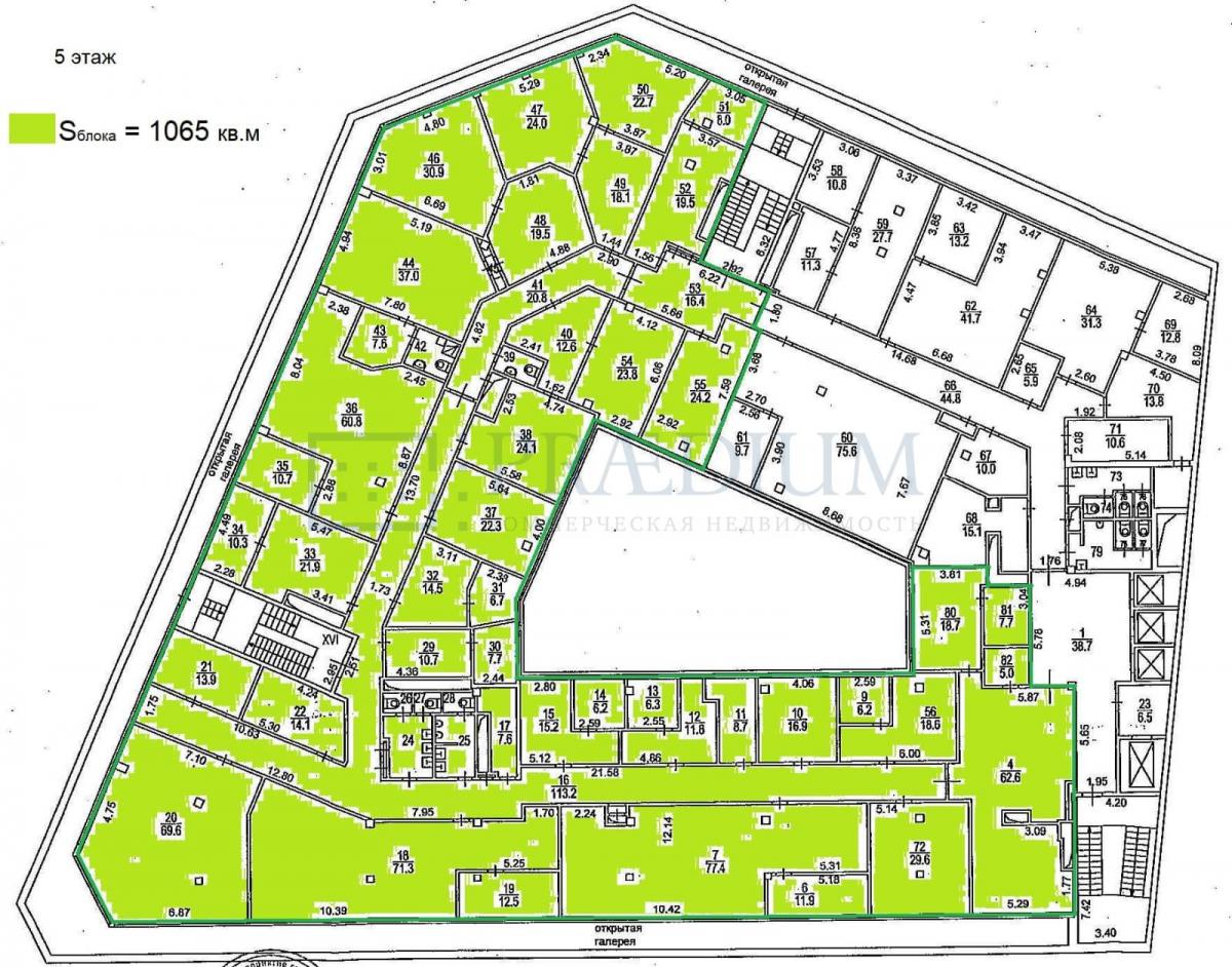 Сдается офис в Москве, д 2