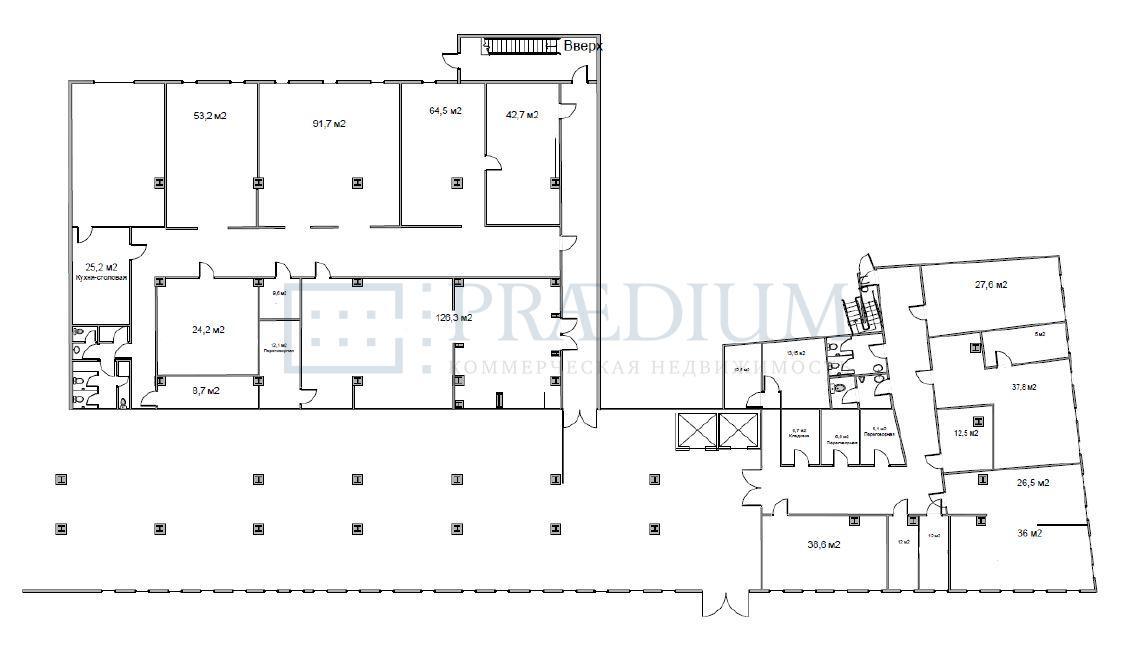 Продам офис в Москве, д 5 стр 1