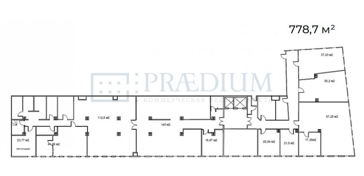 Продам офис в Москве, д 5 стр 1