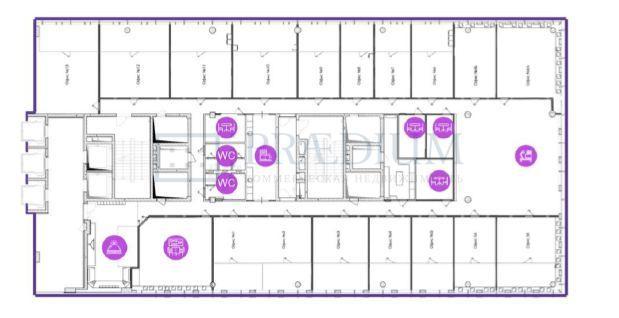 Сдается офис в Москве в НАО, д 6 стр 1