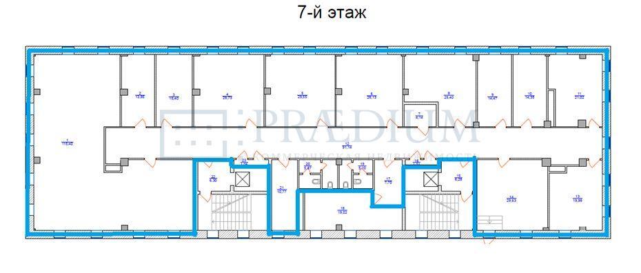 Сдается офис в Москве, д 32