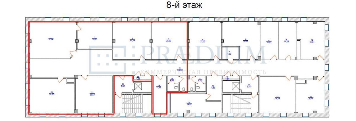 Сдается офис в Москве, д 32