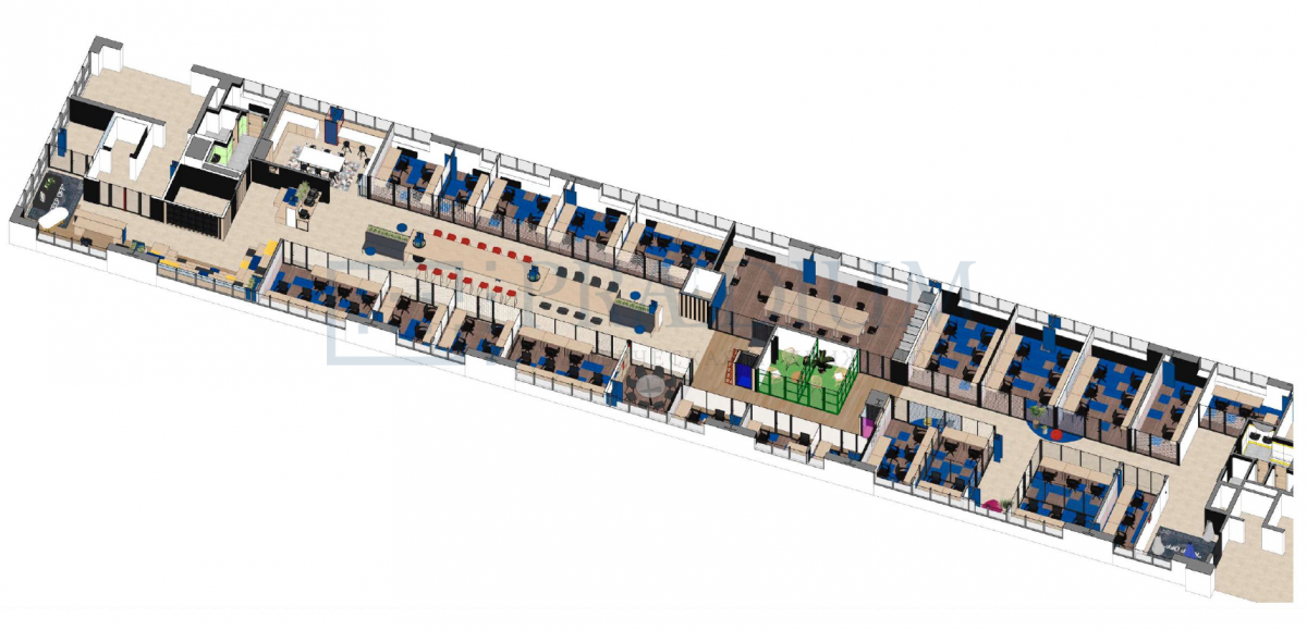 Сдается офис в Москве, д 17