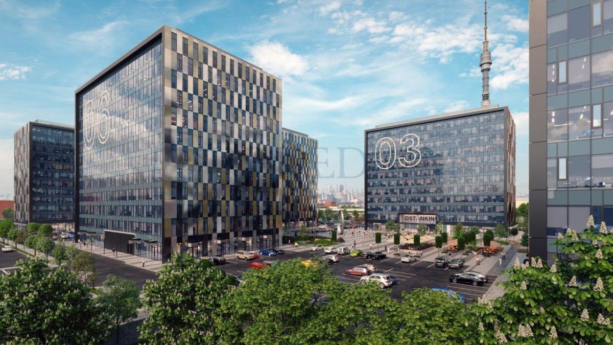 Сдается офис в Москве, Огородный проезд, д 16/1 стр 4