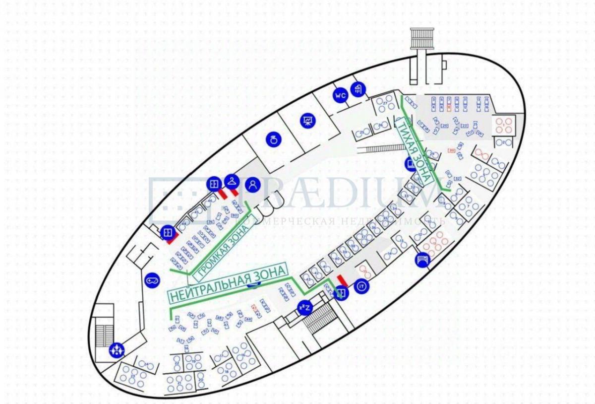 Сдается офис в Москве, д 109
