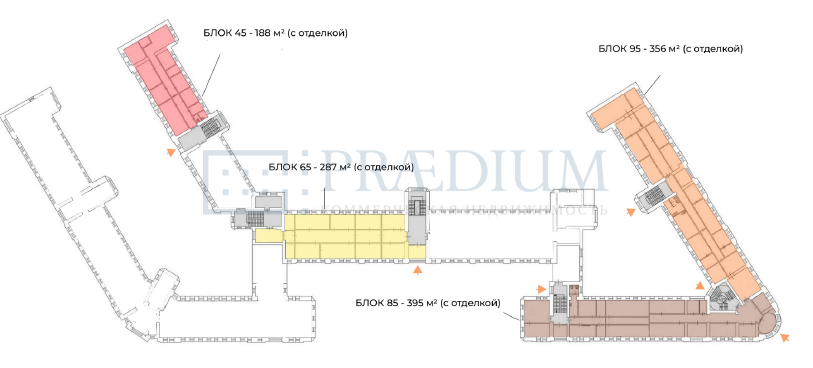 Сдается офис в Москве, д 65 стр 1