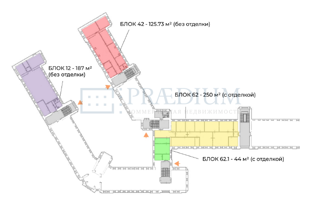 Сдается офис в Москве, д 65 стр 1