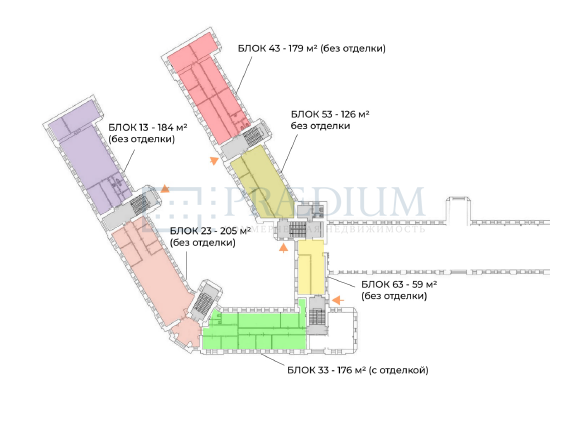 Сдается офис в Москве, д 65 стр 1