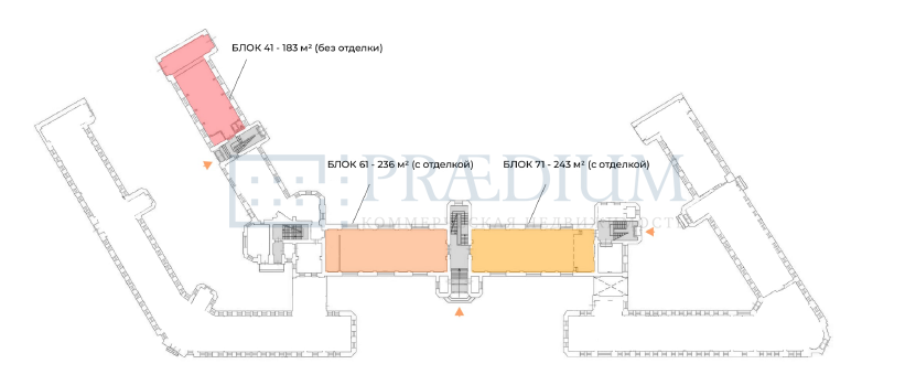 Сдается офис в Москве, д 65 стр 1