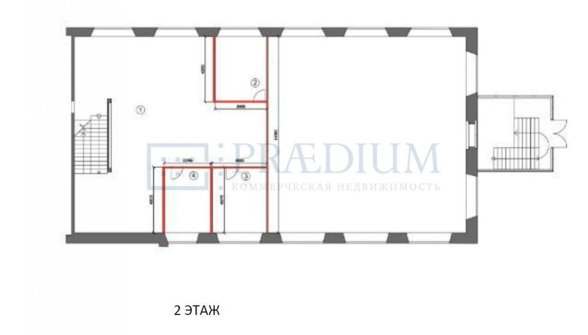 Сдается офис в Москве, влд 12 стр 6