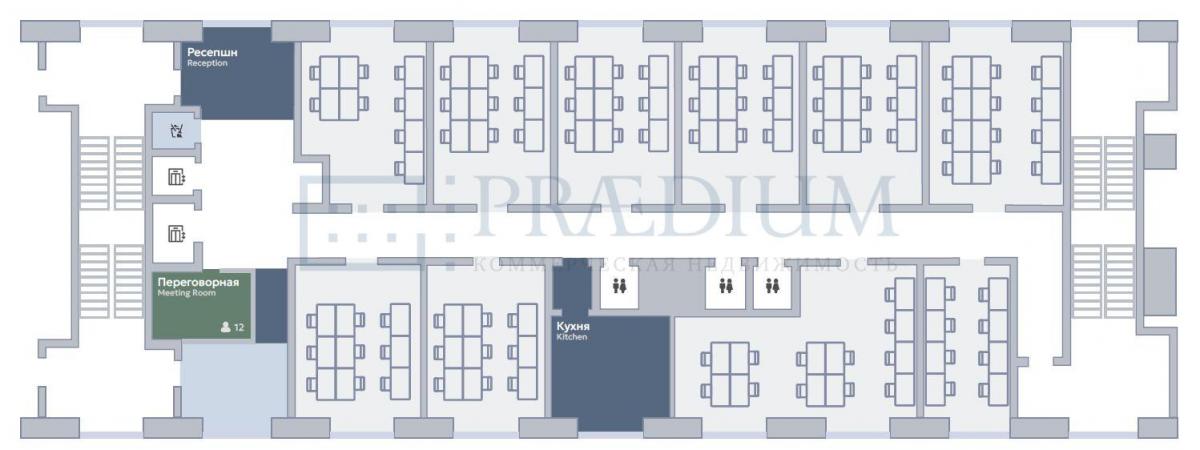 Сдается офис в Москве, д 5 стр 4