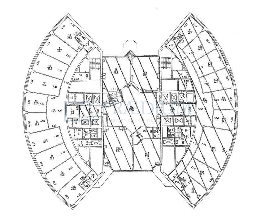 Сдается офис в Москве, д 23А