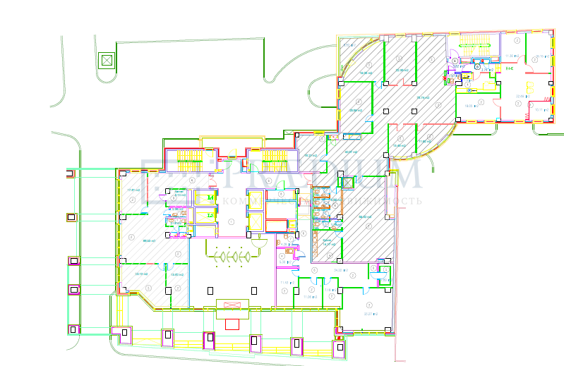 Сдается офис в Москве, д 7