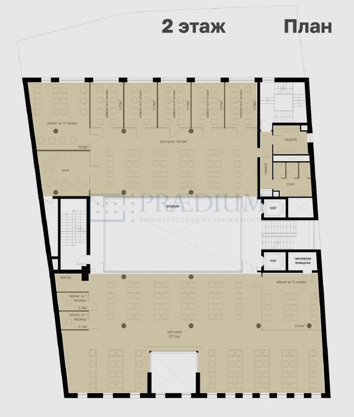 Сдается офис в Москве, д 9