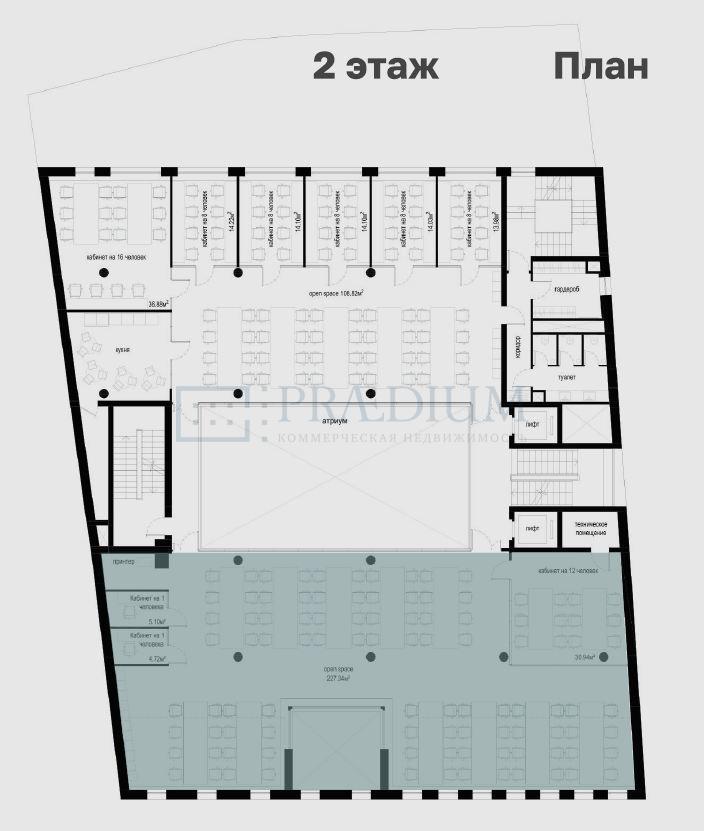 Сдается офис в Москве, д 9