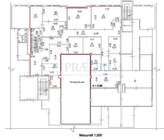 Сдается офис в Москве, Научный проезд, д 19