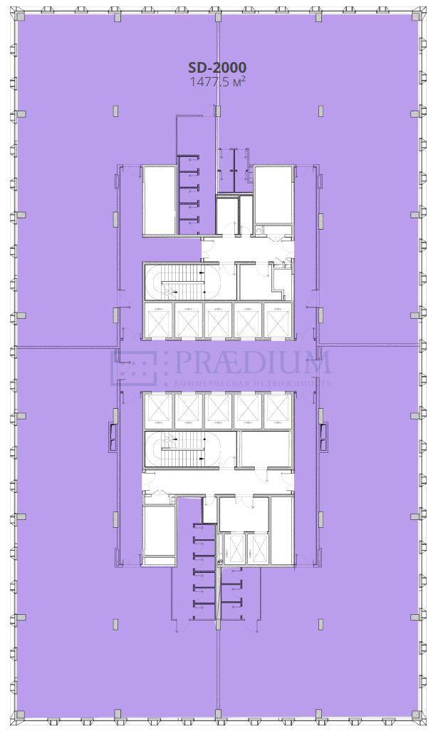 Продам офис в Москве, Дмитровский проезд, д 1Г