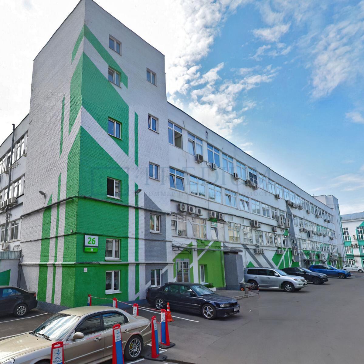 Сдается офис в Москве, д 2 к 26