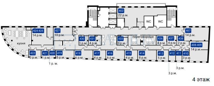 Сдается офис в Москве, д 5 к 1