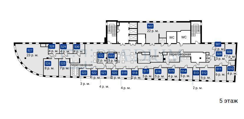 Сдается офис в Москве, д 5 к 1