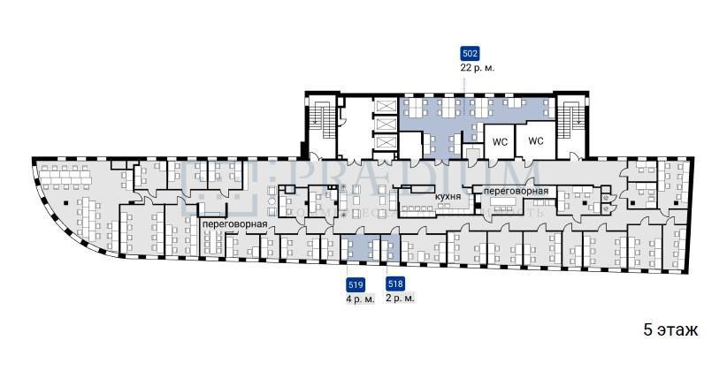 Сдается офис в Москве, д 5 к 1