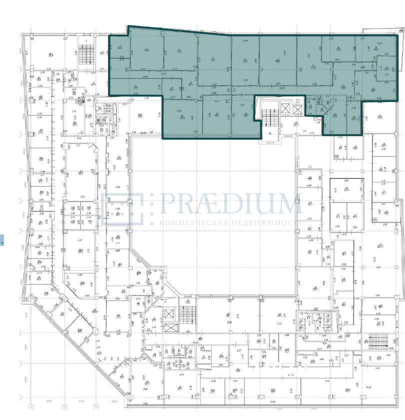 Сдается офис в Москве, д 23А к 1