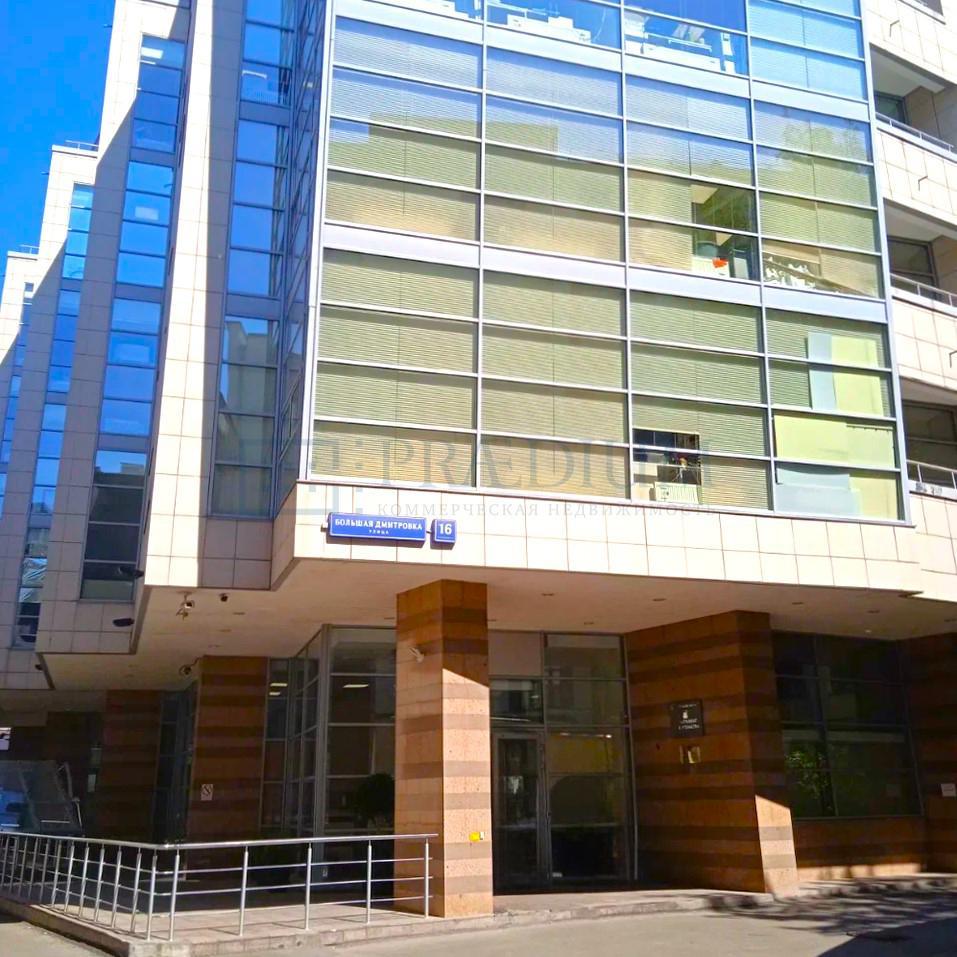 Сдается офис в Москве, д 16 стр 2
