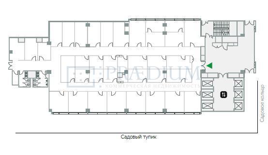 Сдается офис в Москве, д 9