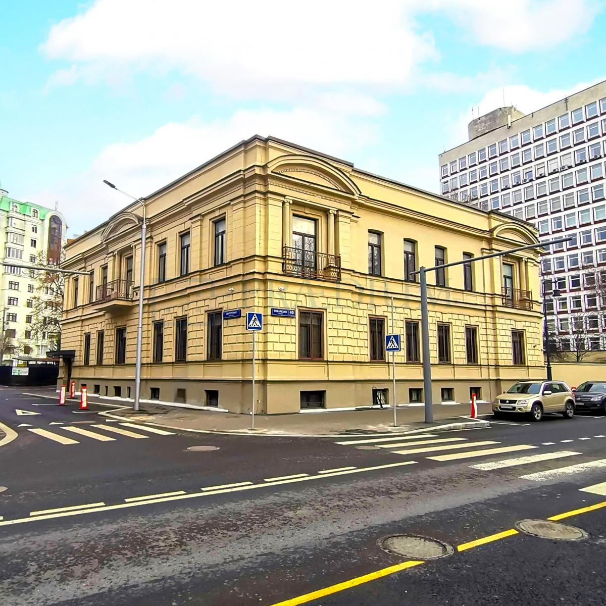 Сдается офис в, д 40 стр 1