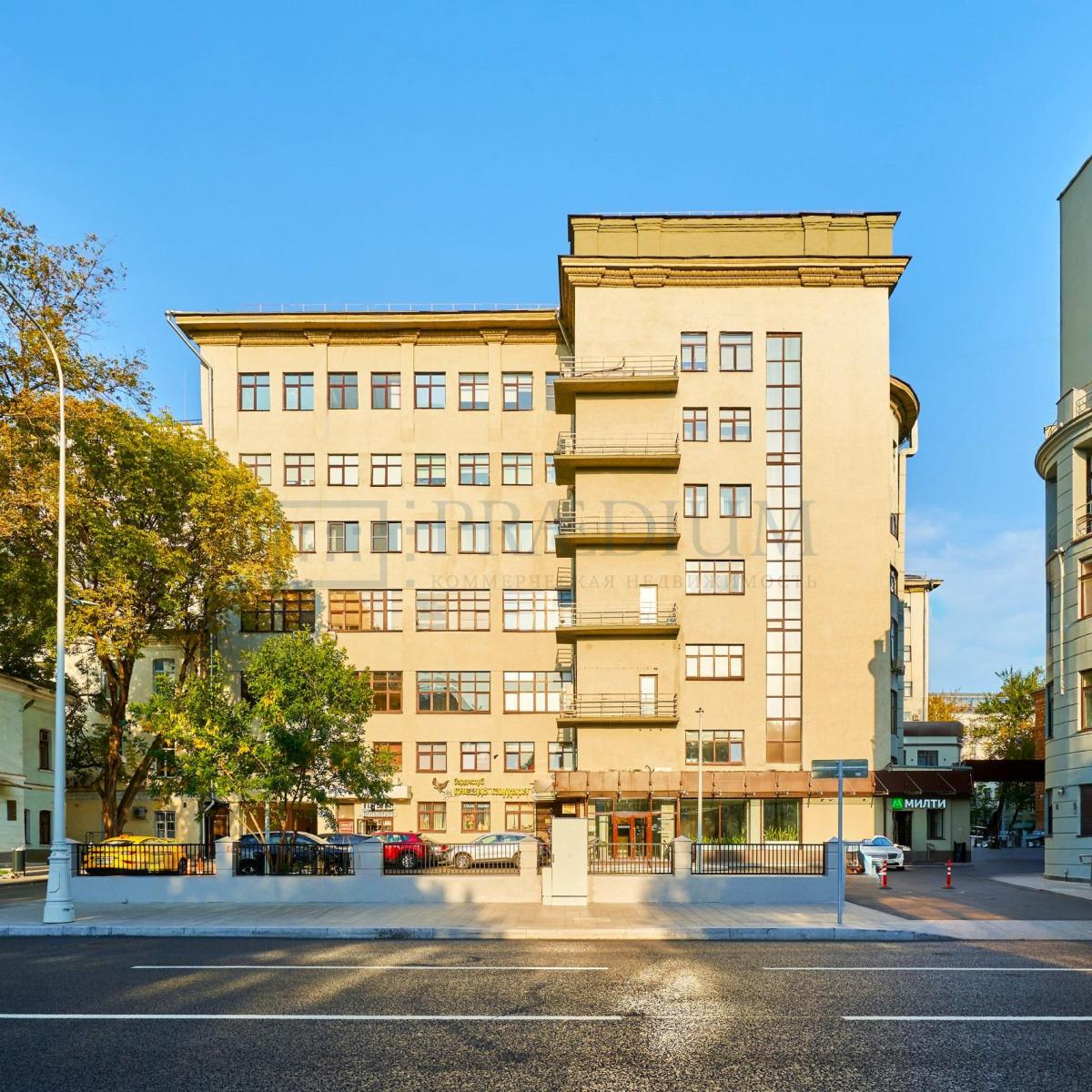 Сдается офис в Москве, д 30 стр 1