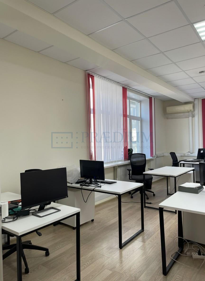 Сдается офис в Москве, д 30 стр 1