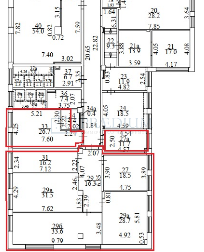 Сдается офис в Москве, д 30 стр 1