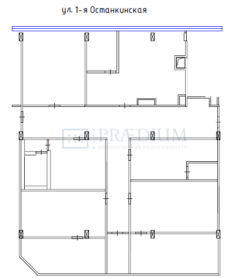 Сдается офис в Москве, д 12