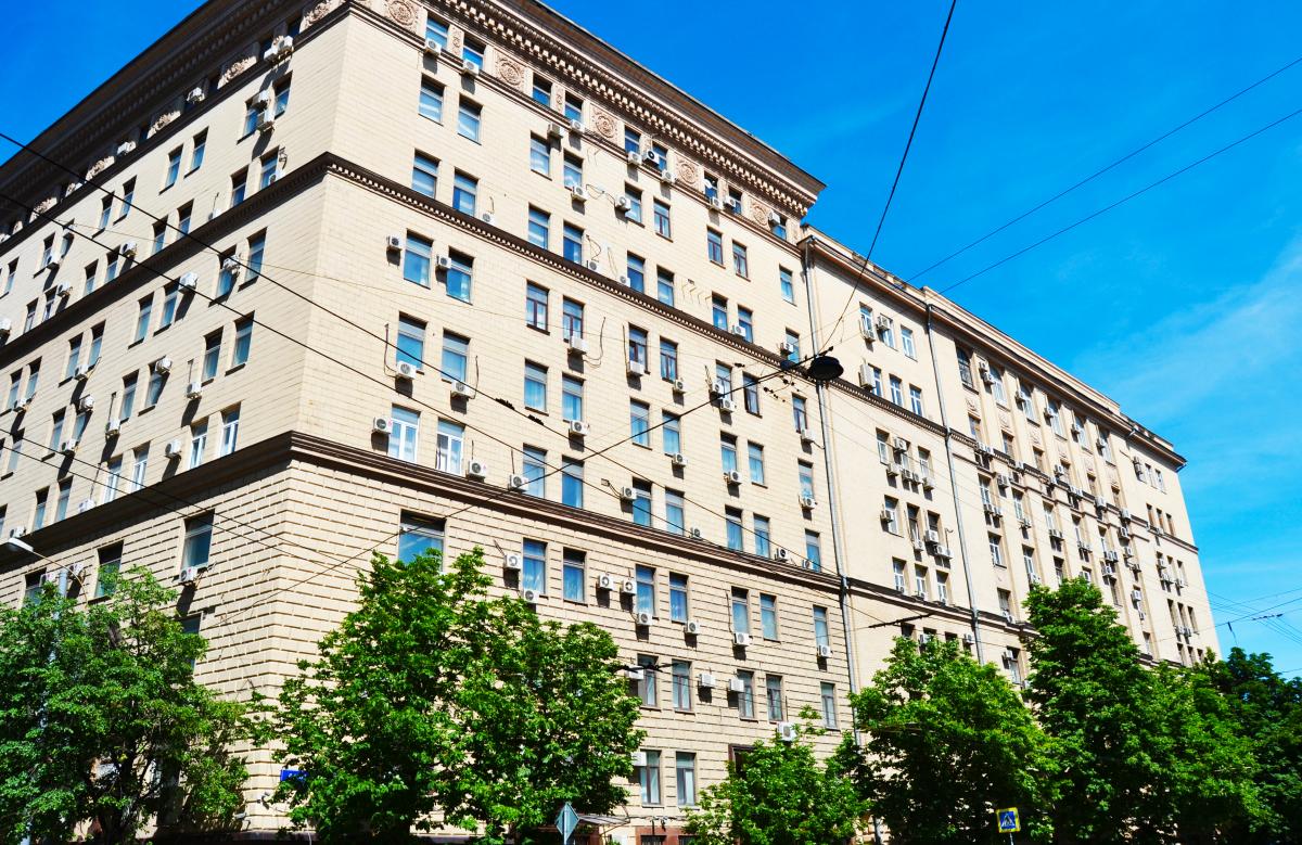 Сдается офис в Москве, Орликов переулок, дом 5