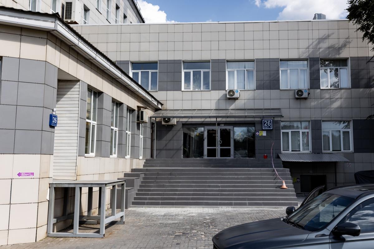 Сдается офис в Москве, Андроновское шоссе, дом  26,стр.4