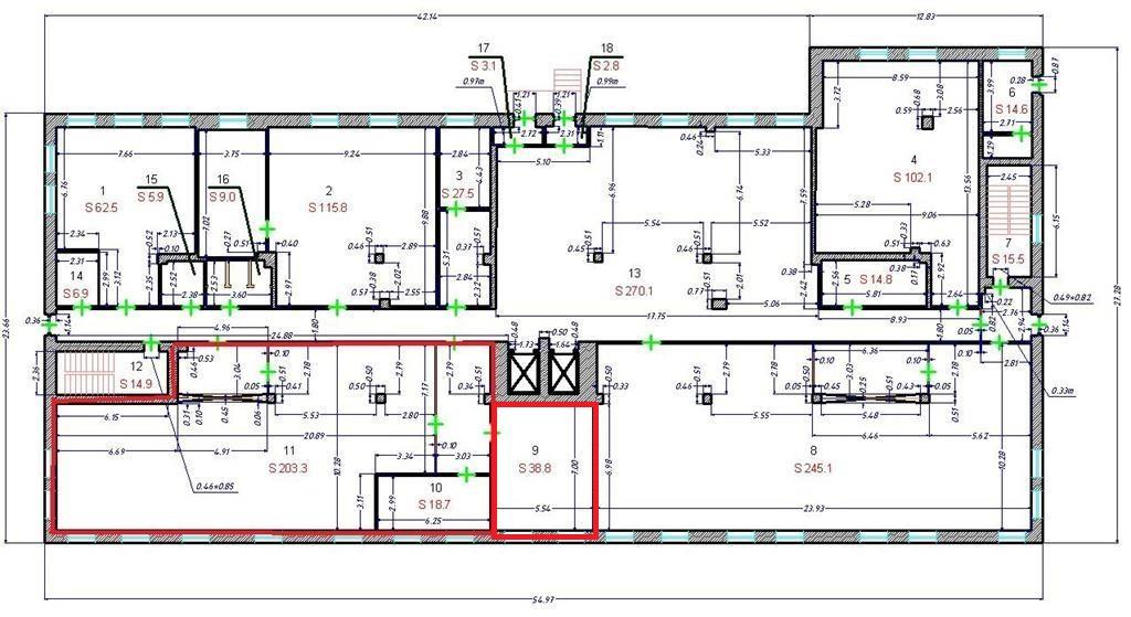 Сдается офис в Москве, дом  2,стр.35