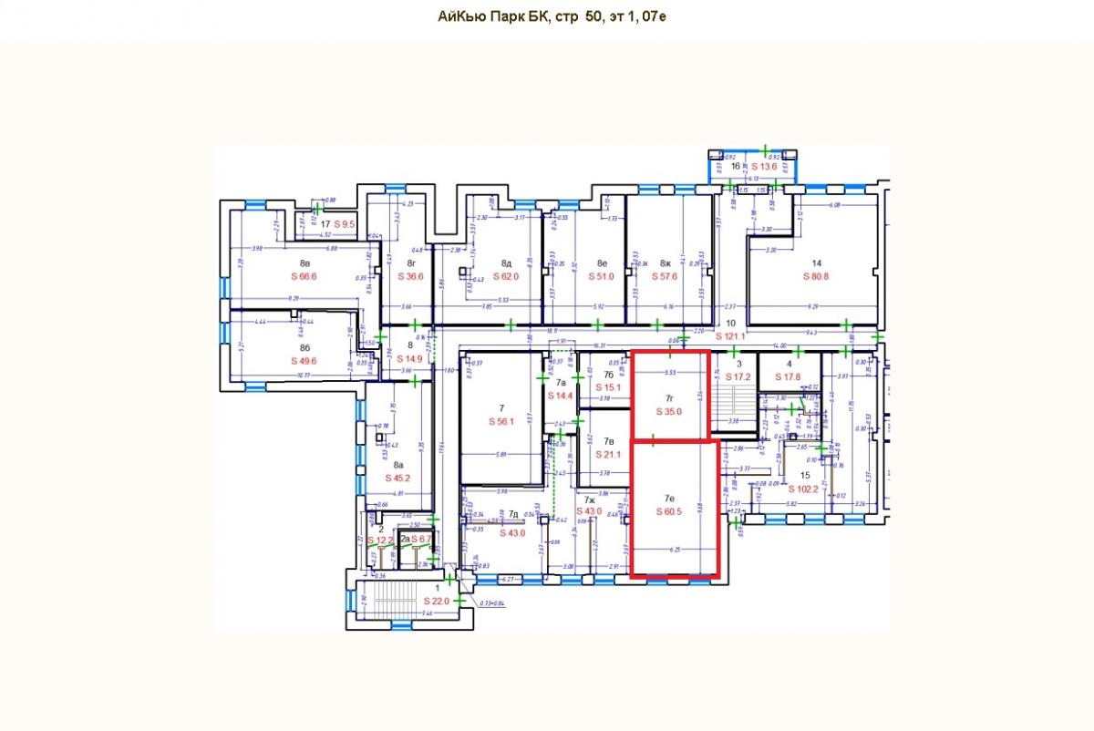Сдается офис в Москве, дом  2,стр.50