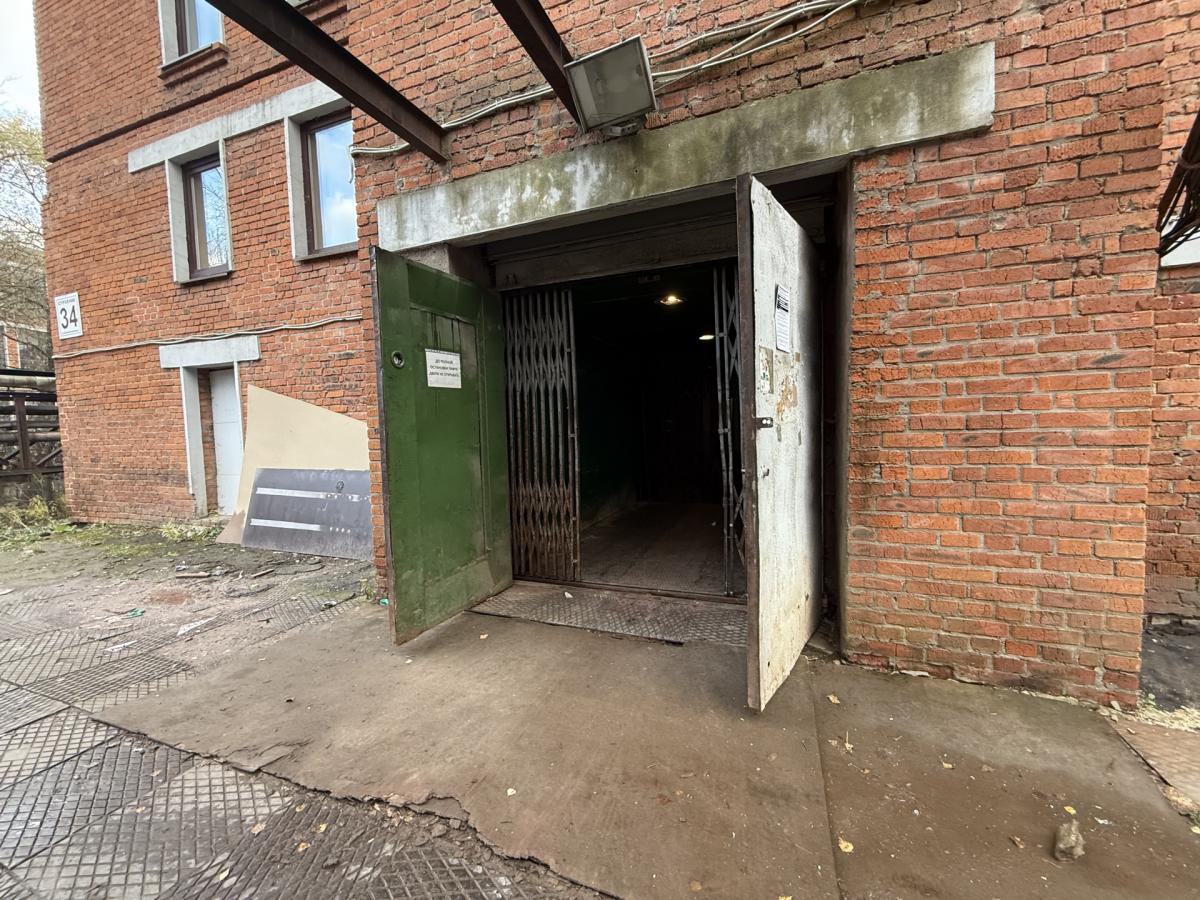 Сдается склад в Москве, дом 2,стр.34