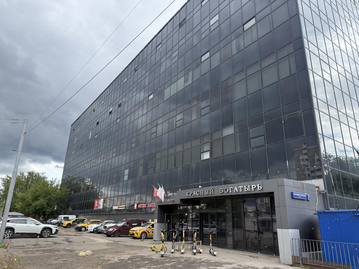 Сдается офис в Москве, дом 2,стр.1