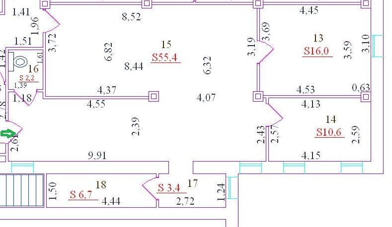 Сдается офис в Москве, дом  52,стр.5