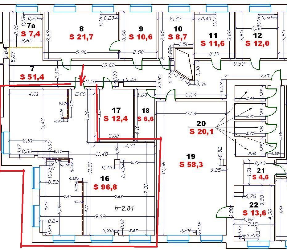 Сдается офис в Москве, дом 14,стр. 1,стр.7