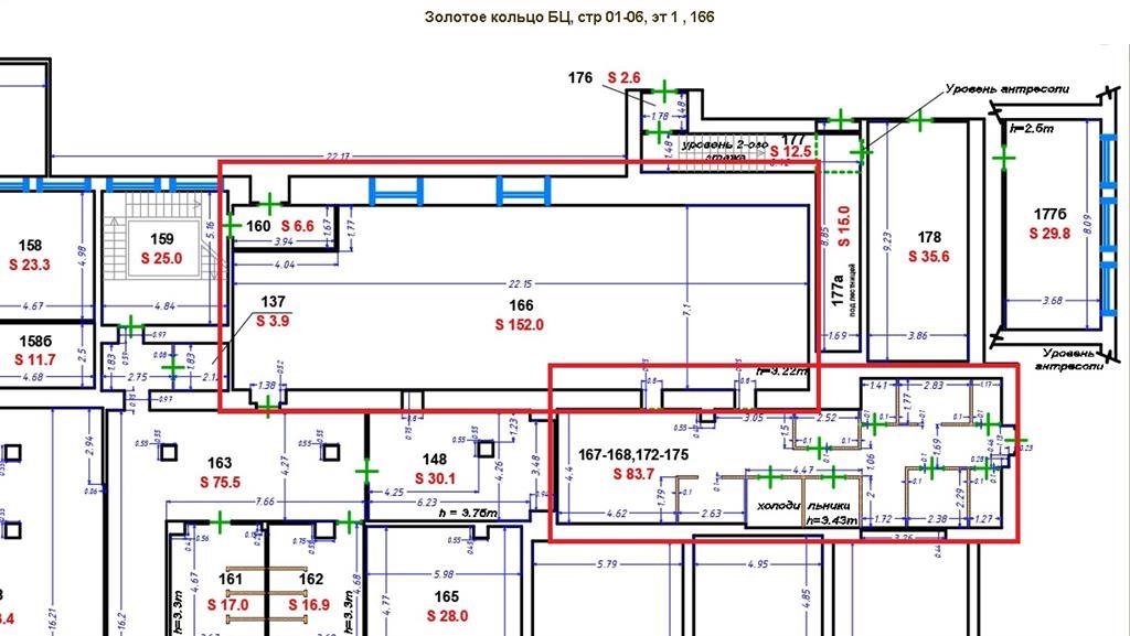 Сдается помещение под общепит в Москве, 5,стр. 6,стр.1