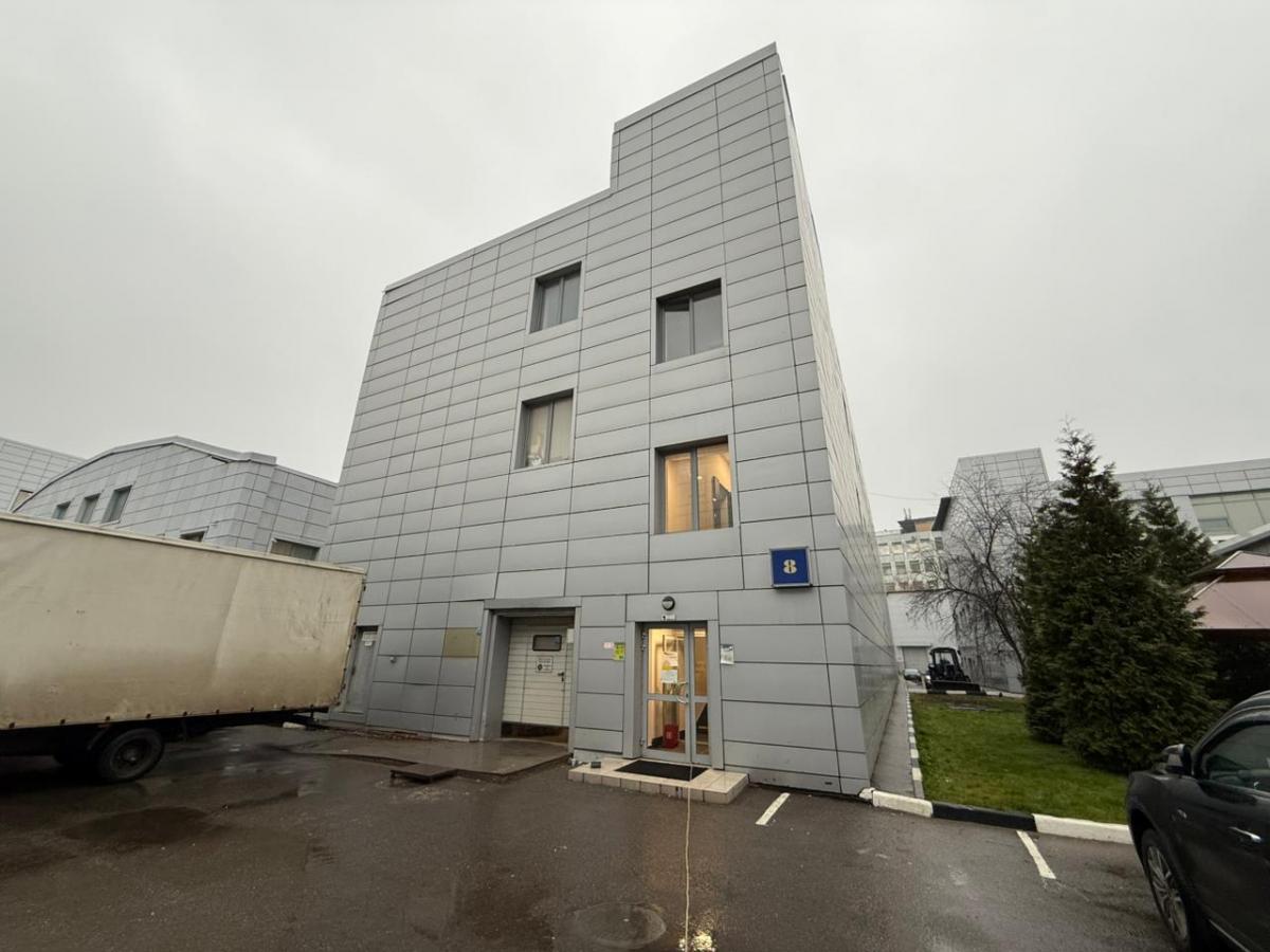 Сдается офис в Москве, дом 100,стр.8