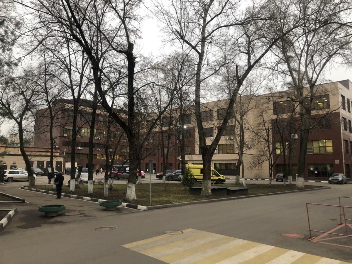 Сдается офис в Москве, дом 25,стр. 1,стр.2