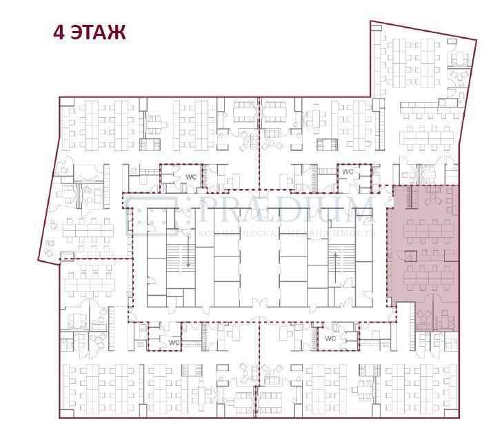 Сдается офис в Москве, д 36 стр 41