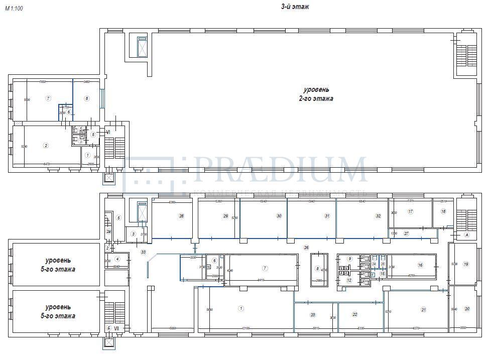 Сдается офис в Москве, д 21 к 4
