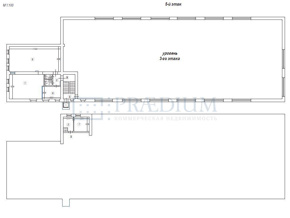 Сдается офис в Москве, д 21 к 4
